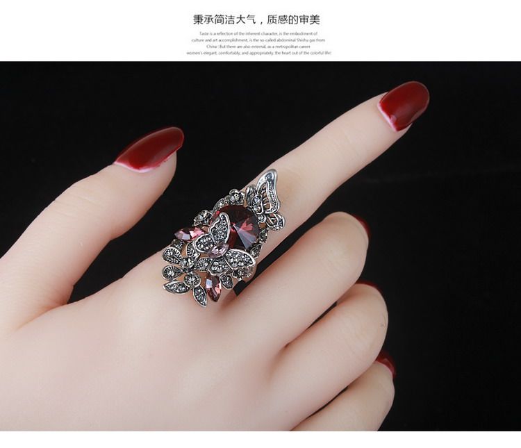 Bague Femme OTHER   en Alliage argent plaque plaque or - Ref 3086716 Image 18