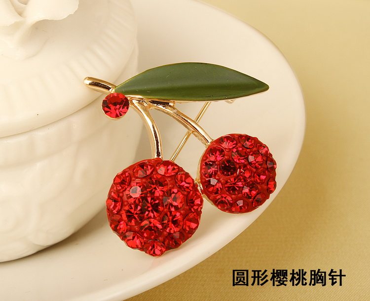 Broche femme en Zircon diamant - Ref 1170635 Image 37