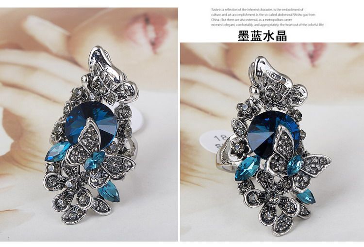 Bague Femme OTHER   en Alliage argent plaque plaque or - Ref 3086716 Image 25