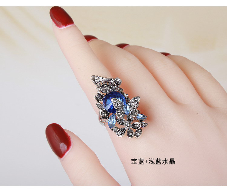 Bague Femme OTHER   en Alliage argent plaque plaque or - Ref 3086716 Image 28