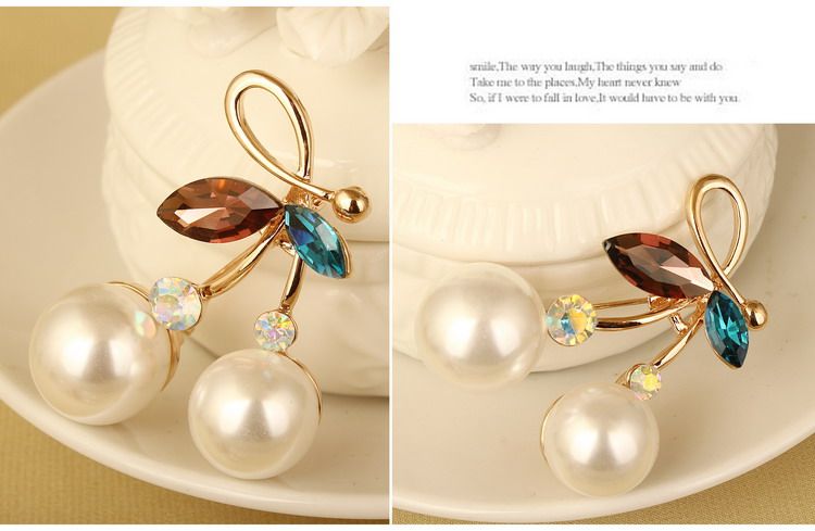 Broche femme en Zircon diamant - Ref 1170635 Image 58