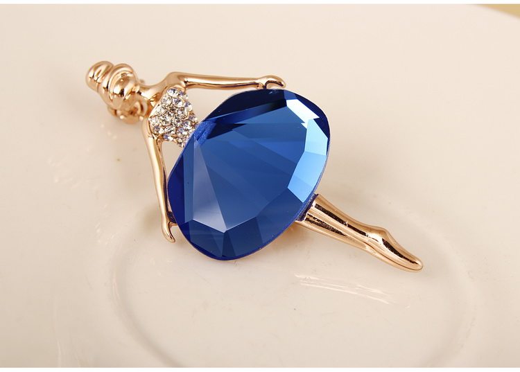 Broche femme en Zircon diamant - Ref 1176430 Image 44