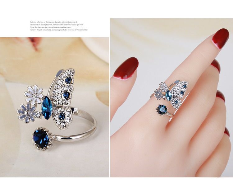 Bague Femme OTHER   en Alliage argent plaque plaque or - Ref 3086318 Image 14