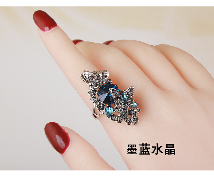 Bague Femme OTHER   en Alliage argent plaque plaque or - Ref 3086716 Image 26