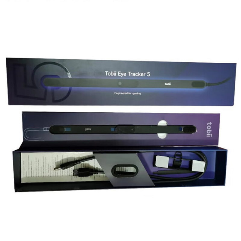 Tobii EyeX Tracker 4 5眼球追踪仪渐冻人眼动仪眼控游戏电竞科研评价