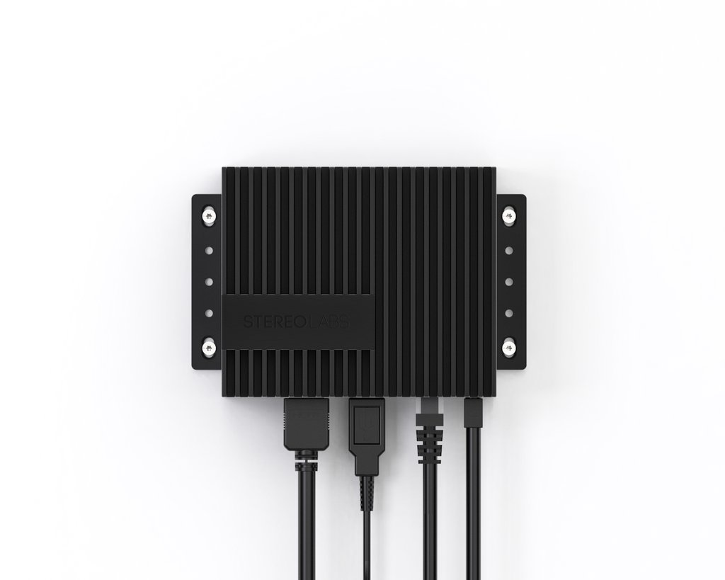 Stereolabs Edge AI Gateway Artificial Intelligence Gateway Intelligent Video Analysis