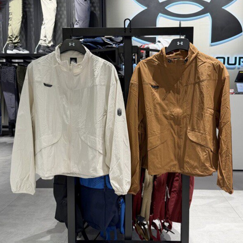 26 New Models of Ua under Armour Jackets for Women, Outdoor Functional Style, Sun Protection Upf, Casual Sports Jacket 6014254