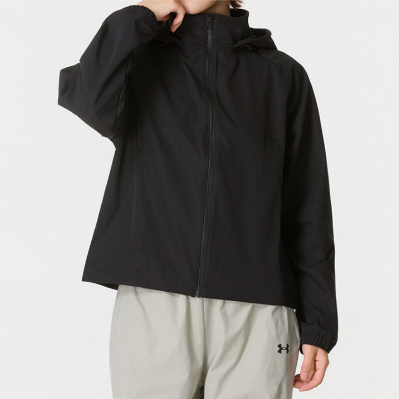 26 New Models of Ua under Armour Jackets for Women, Woven Zippered Hooded Sports Casual Jackets, 6018586