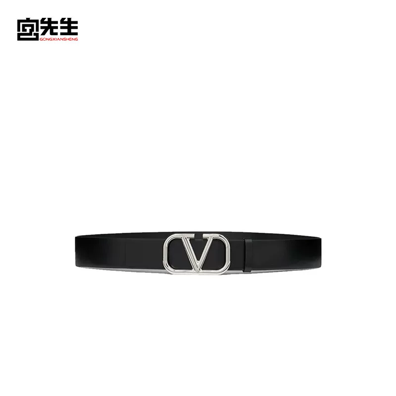 [Mr. Gong Luxury] Валентино пояс Nu Belt мужской XY2T0Q87SNP