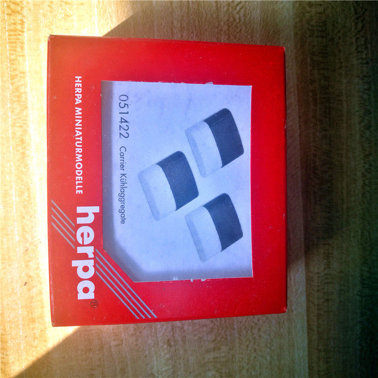 Herpa He Bao 1:87 truck accessories scene assembled refit suit 051422 model