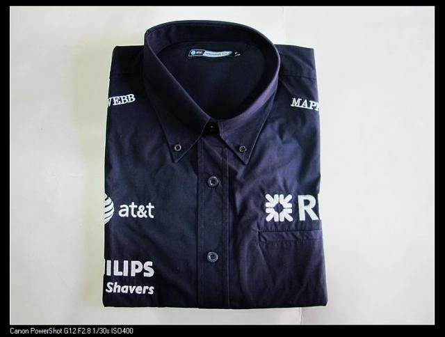 BMW Williams WILLIAMS F1 team version racing suit short-sleeved shirt men's 7