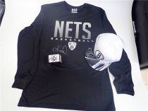 NBA New Jersey Nets Kevin Durant Owen autographed hat shooting suit
