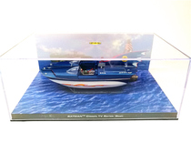 Original 1:43 BATMAN BOAT Speedboat BATMAN CLASSIC SERIES BOAT alloy model