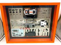 AR like real 1 43 BENTLEY European BENTLEY GT3 alloy car model car model car model display version car metal