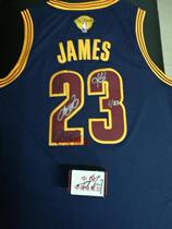 NBA Cavaliers LeBron James LeBronJames Owen autographed jersey for sale