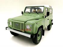 AR True 1:18 Land Rover Land Rover Defender Land Rover Guard 90 Jeep Alloy Car Model