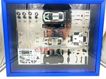 REAL AR 1:43 BENTLEY Continental BENTLEY GT3 alloy model display version