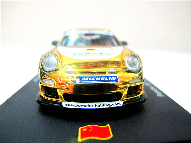 SPARK 1:43 Porsche 997 GT3 CUP Asia 2013 model car model | eBay