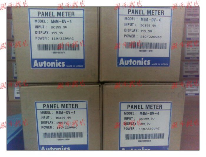 Autonics Voltmeter M4M-DV-4