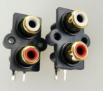 RCA Lotus 3 feet two AV 15W audio coaxial socket gold plated ST-15B accessories