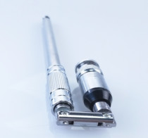 RF transmitting and receiving rod can be extended to shrink antenna BNC TNC male interface can be bent at 90 degrees