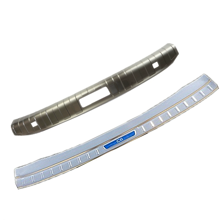 Cổng sau DS7 tích hợp bảo vệ phía sau DS6 thân cây thay đổi bàn đạp trang trí cửa C6 Thép không gỉ Citroen DS4 - Truy cập ô tô bên ngoài