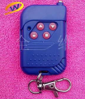Versatile pair of copies electric roller shutter door remote control key telescopic door blocker garage door key 433315