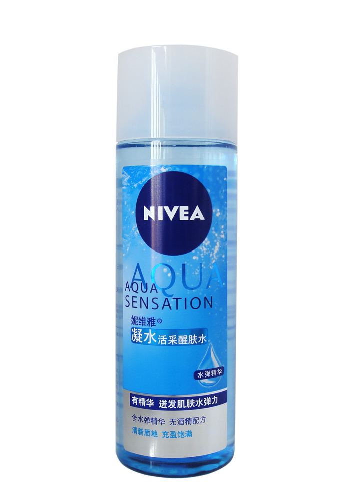包邮 妮维雅 凝水活采醒肤水200ml 清爽 保湿 补水 爽肤水 女