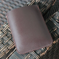 Moccaine Brown Рукопись, мягкая антибактериальная кожа 1.4