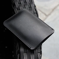 Черная рукопись мягко антибактериальная кожа 1.4