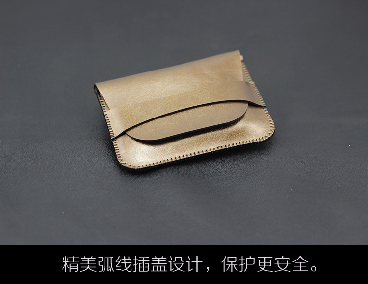 Làm bằng tay ví nhỏ đơn giản đồng xu ví id thẻ gói giao thông vận tải thẻ ngân hàng thẻ bộ da túi tai nghe lưu trữ túi người đàn ông và phụ nữ ví cầm tay nam lv