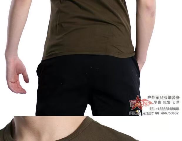 Giải trí ngoài trời ngụy trang lĩnh vực leo núi quần áo quạt quân đội Tự canh tạo hình áo thun bó sát không lời - Những người đam mê quân sự hàng may mặc / sản phẩm quạt quân đội giày cấp tướng quân đội