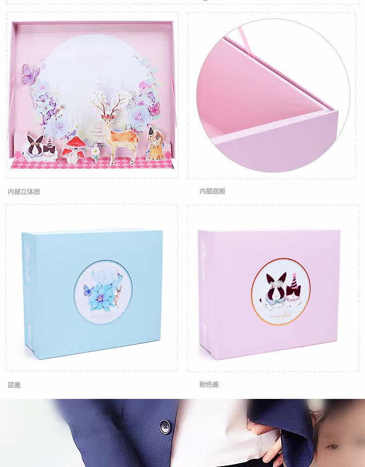 Coffret cadeau pour bébé - vêtements - Ref 1954918 Image 21