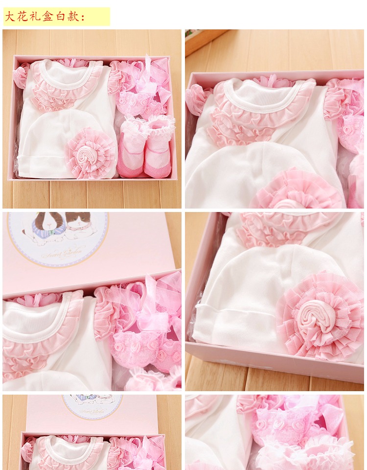 Coffret cadeau pour nouveau-né Self-made - Ref 1952389 Image 6