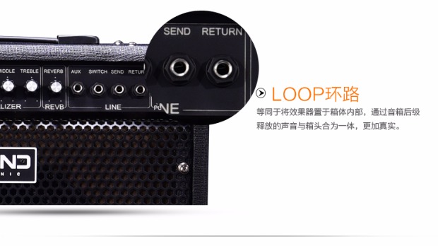 DURAND Durand DG65R một cây guitar điện âm thanh 65W ban nhạc di động diễn tập loa guitar gỗ - Loa loa loa klipsch