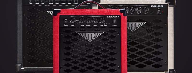 DURAND Durand DX2030 guitar điện âm thanh ban nhạc cầm tay đàn guitar diễn tập loa với sự biến dạng - Loa loa