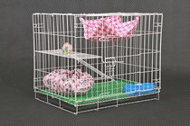 New cat cage Double-layer cat cage Cat villa multi-layer folding encrypted kitten cage Cat cage Cat villa three-layer cat cage