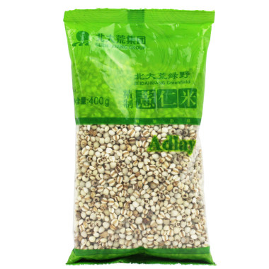 北大荒绿野 薏仁米 400g/袋 薏仁 薏米仁