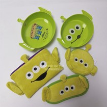 2021 Korea daiso play toy story story anti-fighting three eyes Bowl storage coin purse goggles