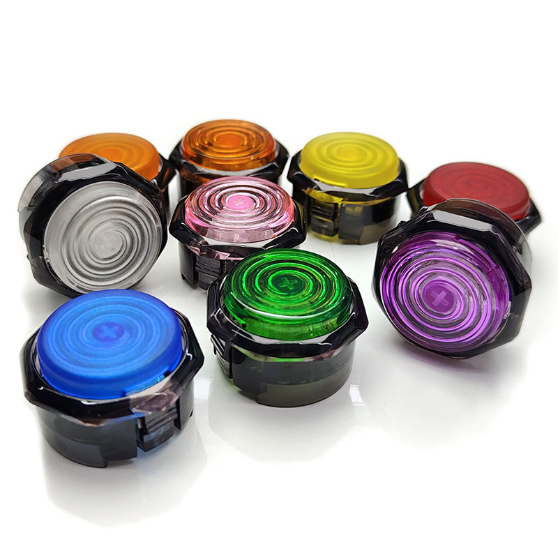 M2 Four-Way Octagonal Black Frame Mx Axis Colorful Keys Street Fighter 6 Raptor Cherry Silver Axis Green Axis Hitbox Joystick