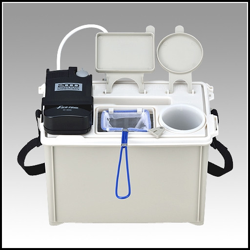 (Always fishing)Japan original Mingbang 7L7 liters live shrimp box Shrimp box live bait box small fish box Loach bucket