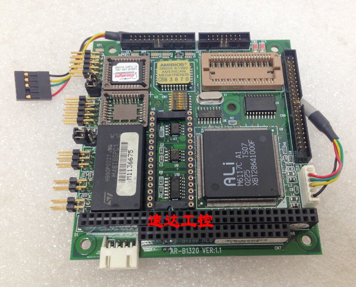 Negotiable AR-B1320 VER: 1 1 Xinyan Industrial medical equipment PC104 Main board spot real picture package good-Taobao