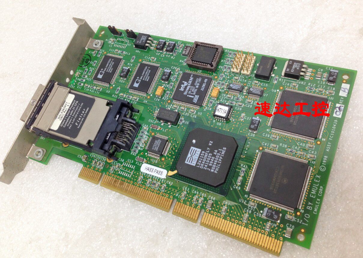 FC1010439-02 REV B FC1020017-13A Industrial Medical Data Acquisition Card Spot Negotiable