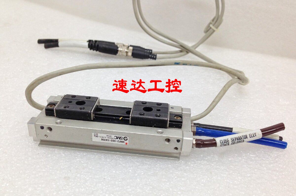 SMC MHF2-8D2-X4398 cylinder PRESS 0 15 -0 -0 7mpa spot