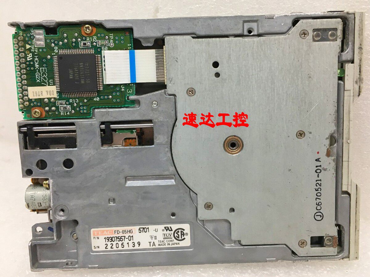 TEAC FD-05HG 5701-U 5718-U 8849-U Industrial medical equipment floppy drive spot bargaining
