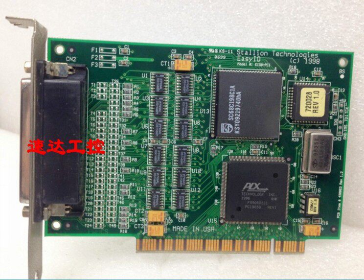 stalalion Technologies Easy IO PCA EIO 8 PCI DB78 Data Card