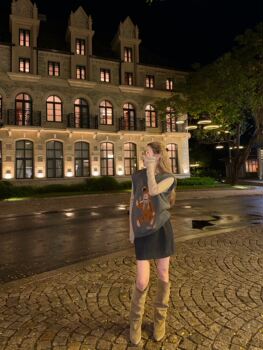 Niche Design Women's 25 Autumn/Winter New Vintage Knitted Vest Sleeveless Sweater Jacket Versatile Top