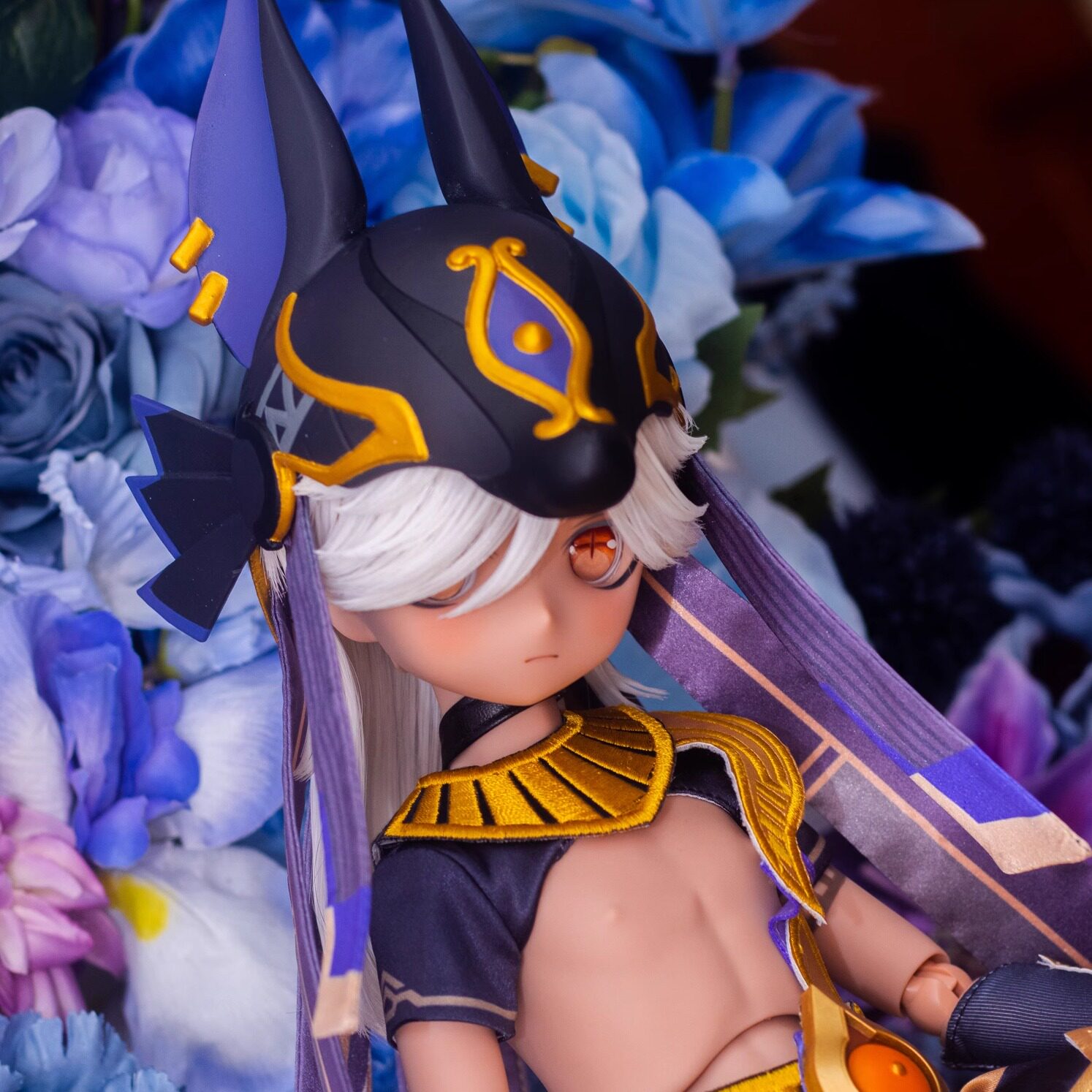Пятно оригинального бога Сайнуо MDD BJD baby cos suit Genshin Impact