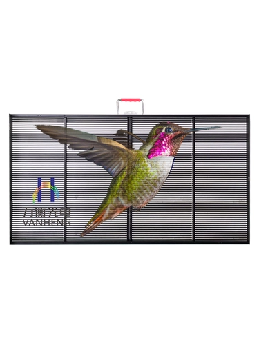 Прозрачная светодиодная хрустальная пленка дисплей экрана HD Индивидуальная мягкая пленка полная водонепроницаем