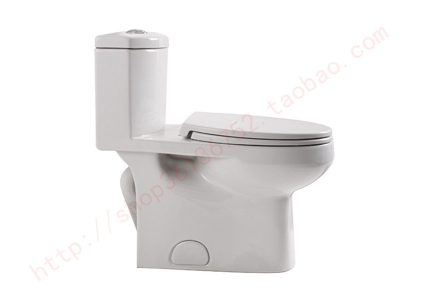 Hecheng Bathroom HCG one-piece silent toilet C3410 C3414 Jet siphon slow-down cover toilet